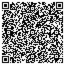 QR code with R & D Stumpers contacts
