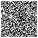 QR code with J Lazy Farms Inc contacts