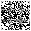 QR code with A T Hairshop contacts