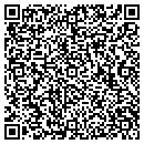 QR code with B J Nails contacts