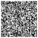 QR code with G & J Storage contacts