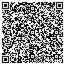 QR code with B & B Distributing Co contacts