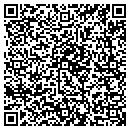 QR code with E1 Auto Exchange contacts