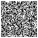 QR code with K O Records contacts