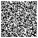 QR code with B & T Service contacts