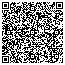 QR code with B & W Properties contacts