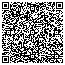 QR code with B & M Machine Shop Inc contacts