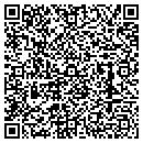 QR code with S&F Cleaning contacts