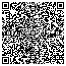 QR code with B & L Moving & Storage contacts