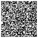 QR code with R V Wash and Wax contacts
