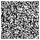 QR code with P JS Salvage Grocery contacts