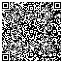 QR code with K & T Auto Parts contacts