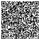 QR code with D & J's Custom Blinds contacts