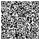 QR code with G & S Towing contacts