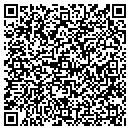 QR code with 3 Star Satcom Inc contacts
