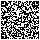 QR code with E T Credit contacts