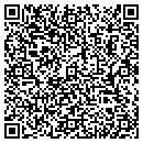 QR code with R Forsythes contacts