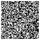 QR code with B B & T Legge Insurance contacts