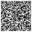 QR code with W M Service contacts
