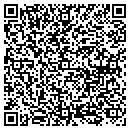 QR code with H G Hills Store 9 contacts