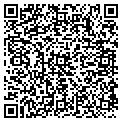 QR code with JAMS contacts
