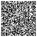 QR code with E P Towing contacts
