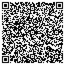QR code with H & R Tree Service contacts