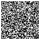 QR code with E P Crump Jr DDS contacts
