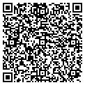QR code with E M T contacts