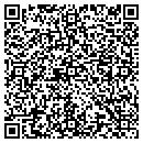 QR code with P T F International contacts