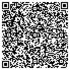 QR code with B & W Heating & Air Cndtnng contacts