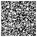 QR code with E H Wachs Company contacts