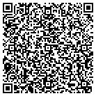 QR code with K & L Asphalt Sealing contacts