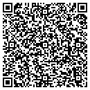QR code with K Graphics contacts