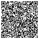 QR code with R & B Distributors contacts