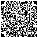 QR code with R J Builders contacts