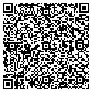 QR code with 3 Blind Mice contacts