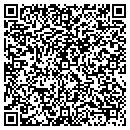 QR code with E & J Construction Co contacts