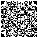 QR code with B B & T contacts