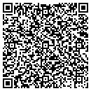 QR code with B & B Building Supply contacts