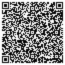QR code with R V Service Inc contacts