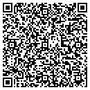 QR code with G & G Service contacts