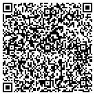 QR code with B and R Auto & Diesl Mch Sh contacts