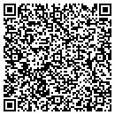 QR code with B JS Lounge contacts