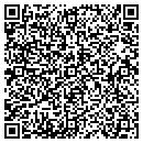 QR code with D W Machine contacts