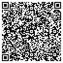 QR code with B B & T contacts