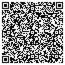 QR code with B & L Tile Works contacts