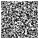 QR code with J Prince contacts