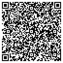 QR code with H & R Block contacts
