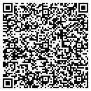 QR code with B & N Logging contacts